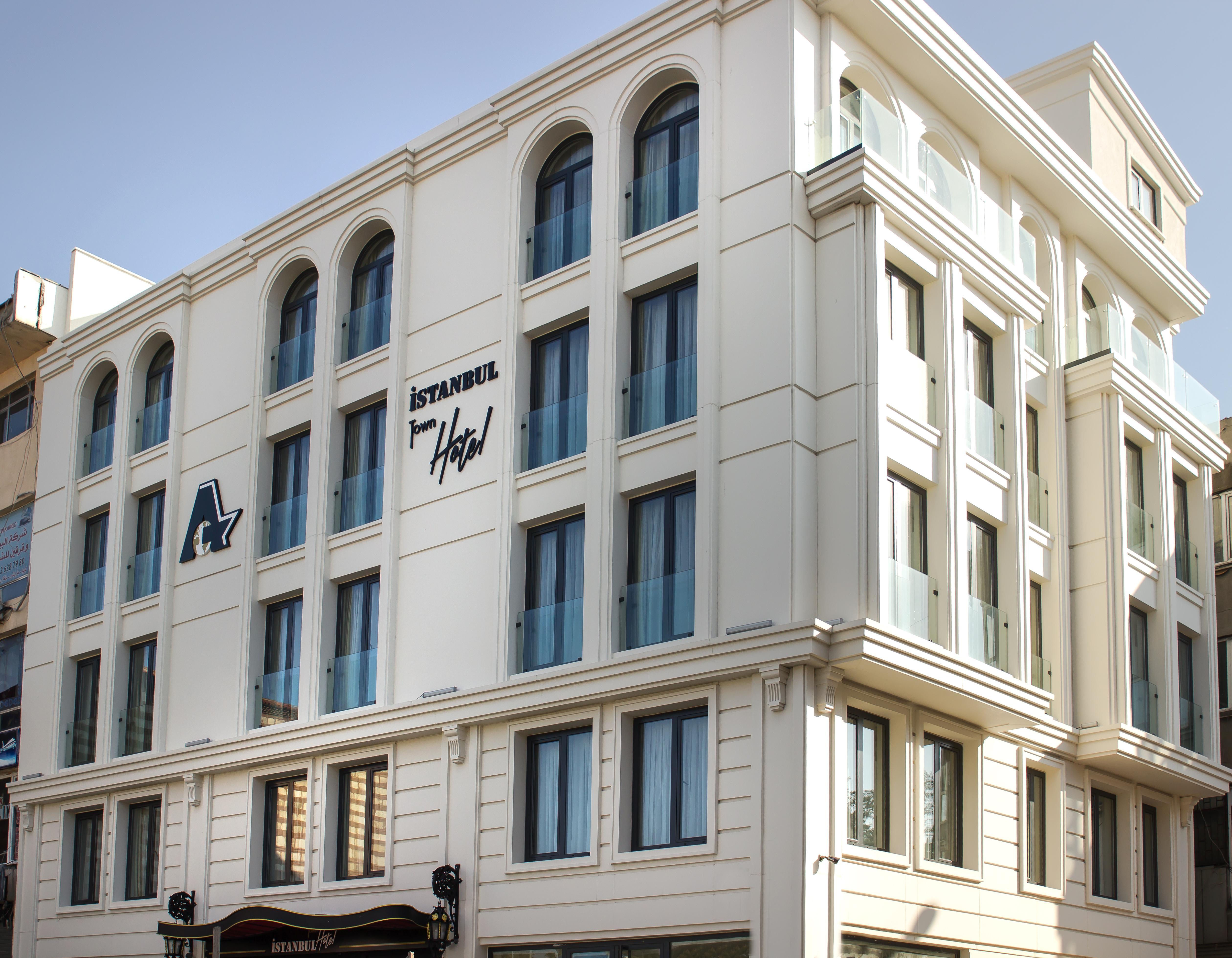 Istanbul Town Hotel Экстерьер фото
