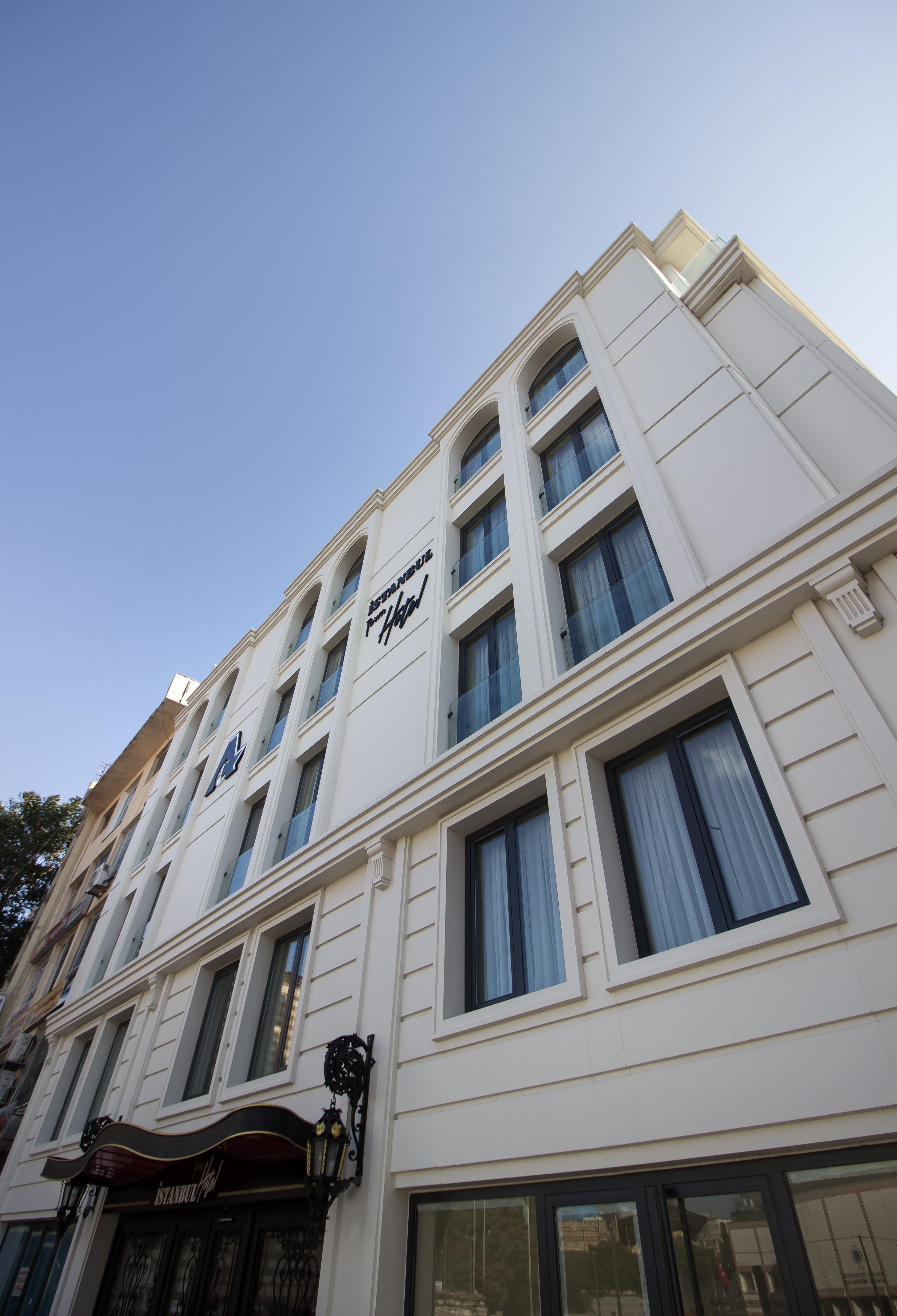Istanbul Town Hotel Экстерьер фото