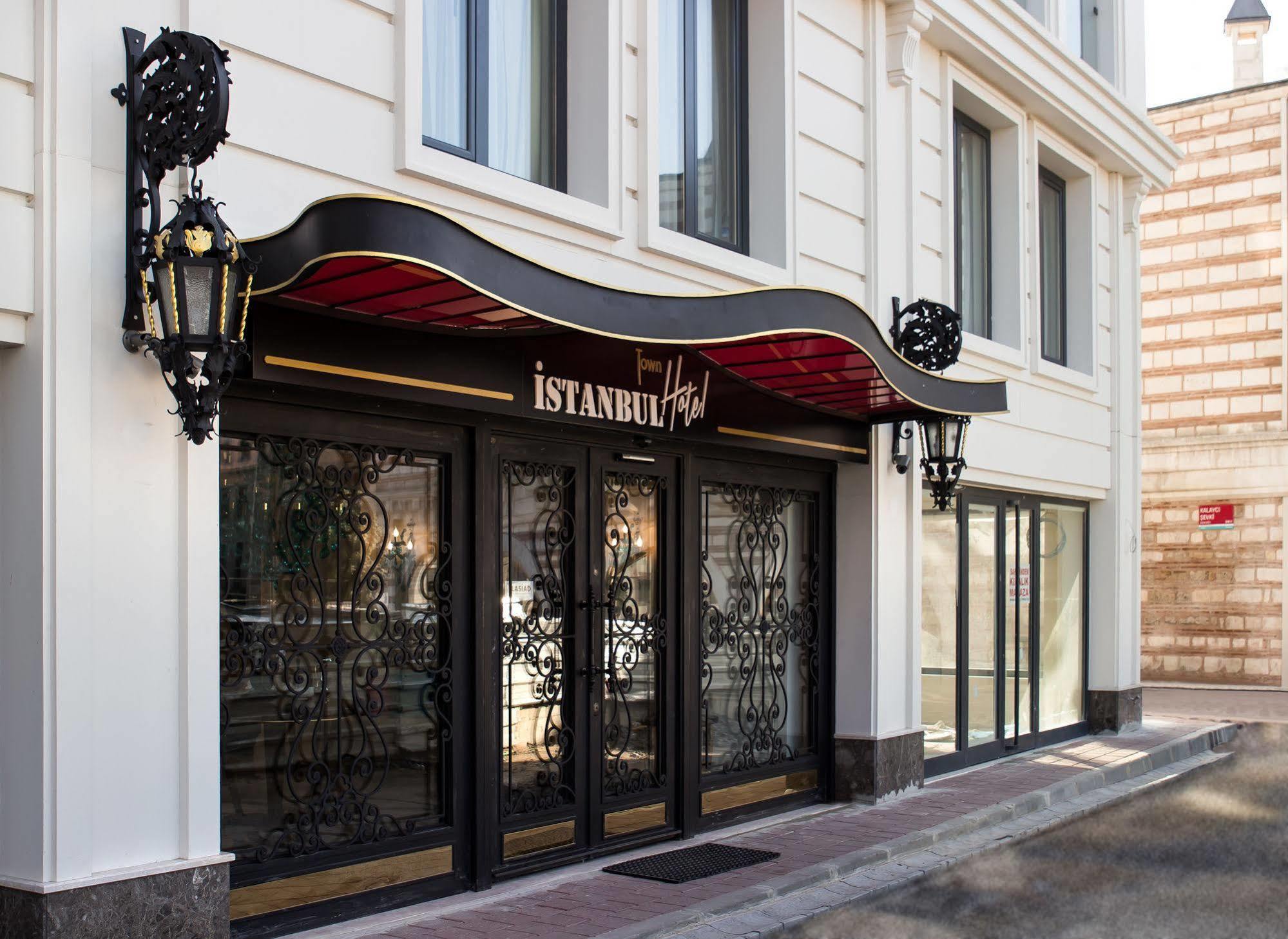 Istanbul Town Hotel Экстерьер фото